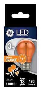 93116858 ORANGE LED 40W A15   