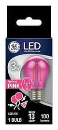 93116859 PINK LED 40W A15     