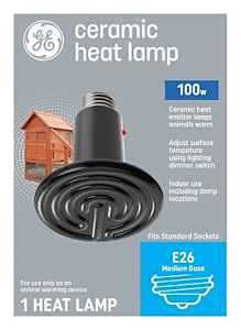 93130700 CERAMIC HEAT LAMP    