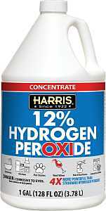 12PCT HYDROGEN PEROXIDE 128OZ 