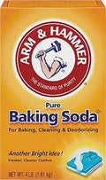 ARM&HAMMER BAKING SODA 4# BOX 
