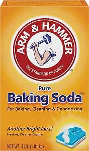 ARM&HAMMER BAKING SODA 4# BOX 