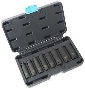 SKT SET DP IMPT 8PC 3/8DR MET 