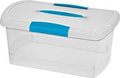 BOX SHOWOFFS MED NESTING CLEAR