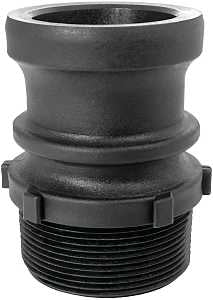 MPT CAMLOCK COUPLER MALEXMPT  