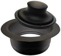 FLANGE/STOPPER GARB DISPO BLK 