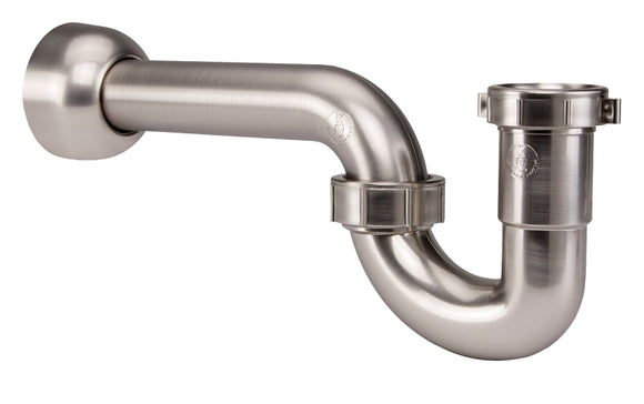 Keeney K400BN Plumbing Trap, ABS, Nickel