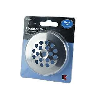COVER DOME STRAINER W/SCREW PC