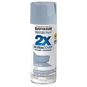 PAINT SPRAY 2X WINTER GRY 12OZ
