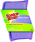 STAY CLEAN SCRUBBER 2PK       