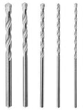 BIT DRILL SET M/PURPS 5PC     