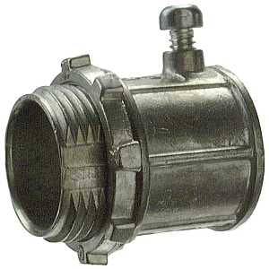 CONNECTOR SET SCREW EMT 1/2IN 