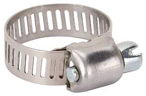 HOSE CLMP SS/CARBON SCRW NO.06