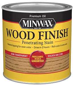 FINISH WOOD GOLDEN OAK 1/2PINT