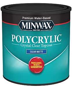 POLYCRYLIC PROTECT MATTE 1/2PT