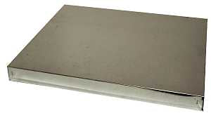 BEEHIVE TOP FLAT GALV STEEL   