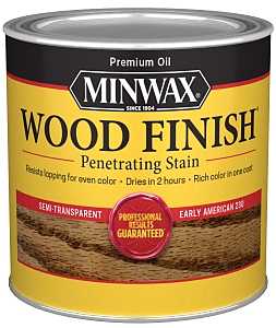 FINISH WOOD EARLY AMER 1/2PINT