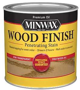 FINISH WOOD IN FRUITWOOD 1/2PT