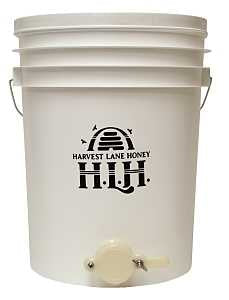 BUCKET HONEY WITH GATE 5GALLON