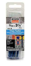 ANCHOR SCRW C&M FLT 3/16X3-1/4