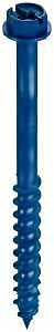 ANCHOR SCREW C&M HEX 1/4X3-1/4