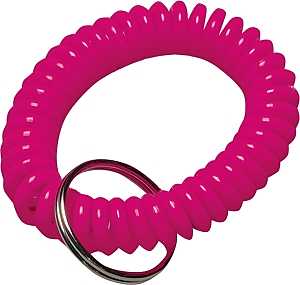 KEY RING RING/SPLIT COILED    