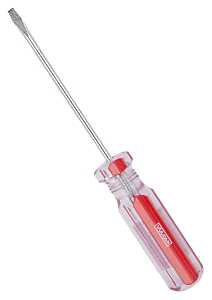 SCREWDRIVER SLOT 1/8X3IN      