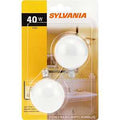 BULB LT GLB 40W CDLBRA BS WHT 