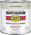 PAINT RUST OBS GLOSS ALM 1/2PT