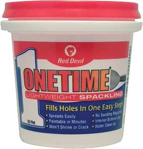 COMPOUND SPACKLING ACRY 1/2PT 