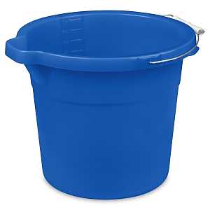 PAIL SPOUT BLUE MORPHO 12 QT  