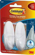 HOOK DESIGNER ADH MEDIUM WHT  