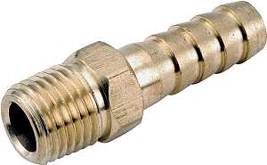 INSERT FITTING 1/4BARBX1/8MPT 