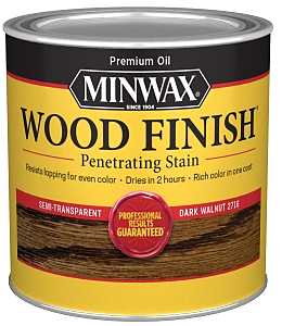 FINISH WOOD DARK WALNUT 1/2PT 