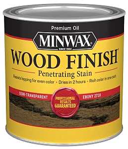 FINISH WOOD INT EBONY 1/2PINT 
