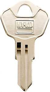 KEY BLANK SENTRY SS4          