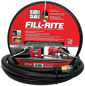 FUEL HOSE 12FT X 3/4"         