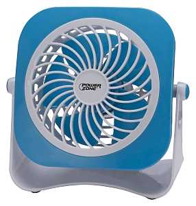 FAN TABLE DUAL-PWR RED/BLU 4IN
