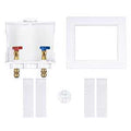 WASHER OUTLET BOX 1/4 TURN    