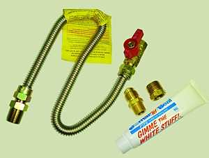 INSTALLATION KIT GAS HEATER   