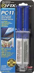 EPOXY PASTE SYRINGE MARINE 1OZ