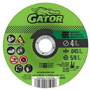 BLADE MSNRY 4INX0.045INX5/8IN 