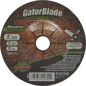 WHEEL MASONRY 4INX1/8INX5/8IN 