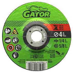 WHEEL METAL 4INX1/4INX5/8IN   