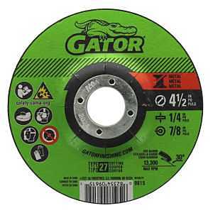 WHEEL METAL 4.5INX1/4INX7/8IN 