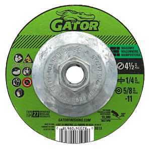 WHEEL MASONRY 4.5X1/4X5/8-11IN