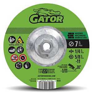 WHEEL MSNRY 7INX1/4XIN5/8-11IN