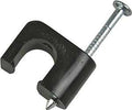 STAPLE WOOD COAX CLIP-ON      