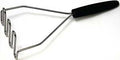 MASHER WIRE CHROME BLK HNDL   