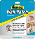 PATCH REPR WALL GALV STL 4X4IN